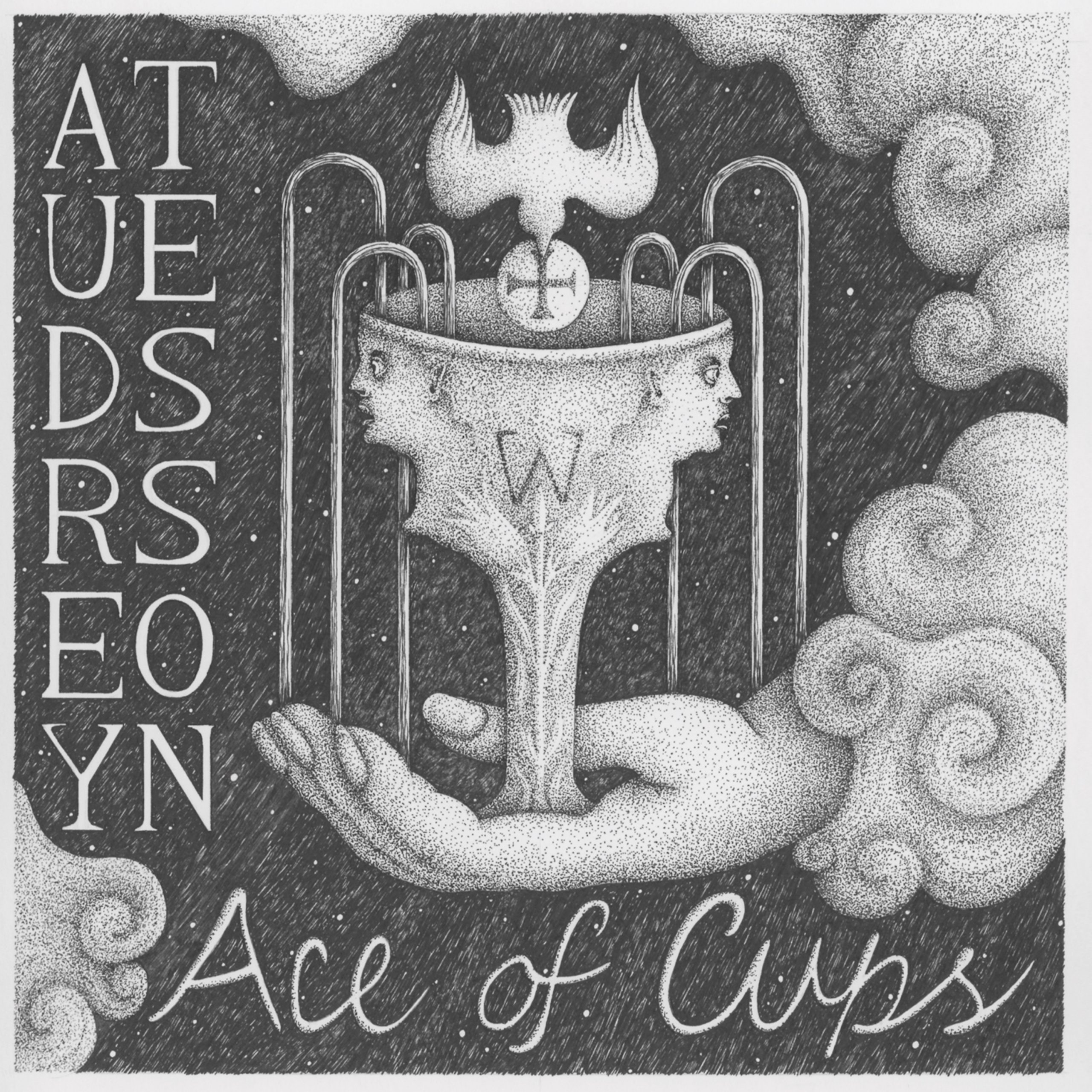 Ace of Cups Cover Audrey Tesson for EP
